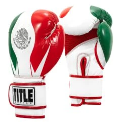 TITLE Boxing Infused Foam El Combate Mexico Training Gloves -Titleboxing Shop HIFXTG 2