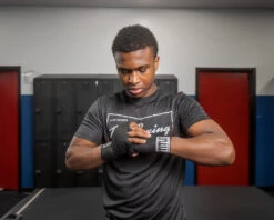 TITLE Boxing Traditional Weave 180" Hand Wraps (Pack Of 10) -Titleboxing Shop HWBK 1 44675d9a 3b08 4956 85fa 5eea3d0133de