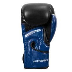 TITLE Boxing Infused Foam Interrogate Training Gloves 2.0 -Titleboxing Shop IFAITG2 BL BK 04