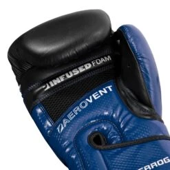 TITLE Boxing Infused Foam Interrogate Training Gloves 2.0 -Titleboxing Shop IFAITG2 BL BK 05