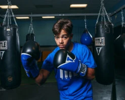 TITLE Boxing Infused Foam Interrogate Training Gloves 2.0 -Titleboxing Shop IFAITG2BLBK 1