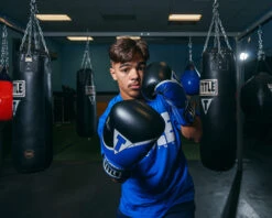 TITLE Boxing Infused Foam Interrogate Training Gloves 2.0 -Titleboxing Shop IFAITG2BLBK 2