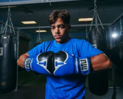 TITLE Boxing Infused Foam Interrogate Training Gloves 2.0 -Titleboxing Shop IFAITG2BLBK 3