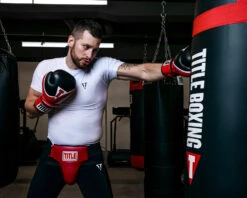 TITLE Boxing Infused Foam Interrogate Training Gloves 2.0 -Titleboxing Shop IFAITG2RDBK 2