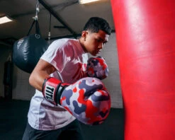 TITLE Boxing Infused Foam Camo Color Pop Bag Gloves -Titleboxing Shop IFSCPBGCAMO 1