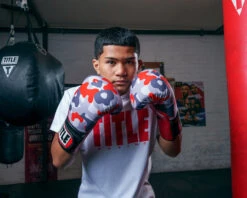 TITLE Boxing Infused Foam Camo Color Pop Bag Gloves -Titleboxing Shop IFSCPBGCAMO 2