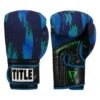 TITLE Boxing Infused Foam Electric Bag Gloves -Titleboxing Shop IFSEBG BL GN 01