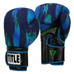 TITLE Boxing Infused Foam Electric Bag Gloves 13 TITLE Boxing Infused Foam Electric Bag Gloves -Titleboxing Shop IFSEBG BL GN 02
