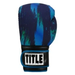 TITLE Boxing Infused Foam Electric Bag Gloves 14 TITLE Boxing Infused Foam Electric Bag Gloves -Titleboxing Shop IFSEBG BL GN 03
