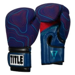 TITLE Boxing Infused Foam Orbit Bag Gloves -Titleboxing Shop IFSOBG BL 2