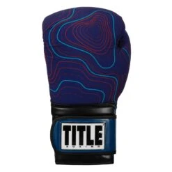 TITLE Boxing Infused Foam Orbit Bag Gloves -Titleboxing Shop IFSOBG BL 3