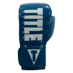 TITLE Boxing Inferno Intensity Elastic Training Gloves -Titleboxing Shop ITGEI BL WH 03