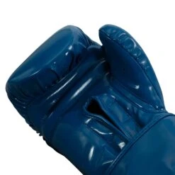 TITLE Boxing Inferno Intensity Elastic Training Gloves -Titleboxing Shop ITGEI BL WH 05