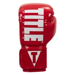 TITLE Boxing Inferno Intensity Elastic Training Gloves -Titleboxing Shop ITGEI RD WH 03