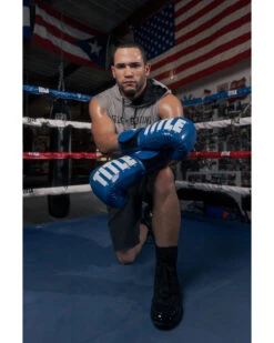 TITLE Boxing Inferno Intensity Elastic Training Gloves -Titleboxing Shop ITGEIBLWH 1