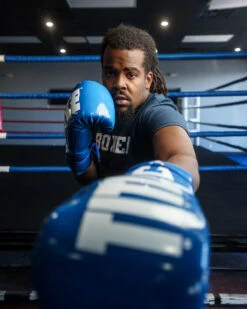 TITLE Boxing Inferno Intensity Lace Training Gloves -Titleboxing Shop ITGLI ACEBL 1