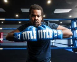 TITLE Boxing Inferno Intensity Lace Training Gloves -Titleboxing Shop ITGLI ACEBL 2