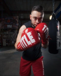 TITLE Boxing Inferno Intensity Lace Training Gloves -Titleboxing Shop ITGLI ACERD 4