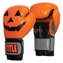 TITLE Boxing Limited Edition Jack-O-Lantern Bag Gloves -Titleboxing Shop JCKBG 2