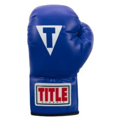 TITLE Classic Kid & Youth Boxing Gloves 2.0 -Titleboxing Shop KGLV2 BL WH BK 03