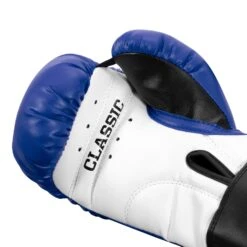 TITLE Classic Kid & Youth Boxing Gloves 2.0 -Titleboxing Shop KGLV2 BL WH BK 05