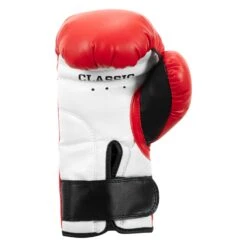 TITLE Classic Kid & Youth Boxing Gloves 2.0 -Titleboxing Shop KGLV2 RD WH BK 04
