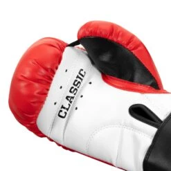 TITLE Classic Kid & Youth Boxing Gloves 2.0 -Titleboxing Shop KGLV2 RD WH BK 05