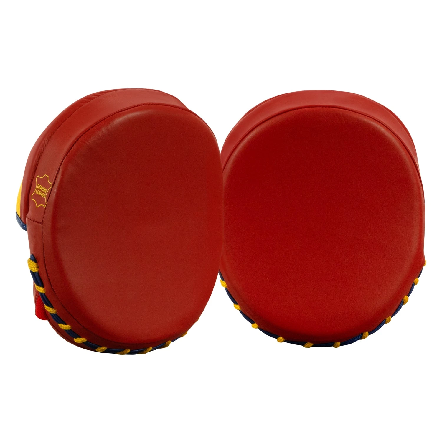 Emanuel Steward's KRONK Boxing Gym Leather Punch Mitts 5 Emanuel Steward's KRONK Boxing Gym Leather Punch Mitts - Image 3