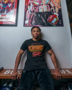 TITLE Boxing Legacy Property Of KRONK Tee 10 TITLE Boxing Legacy Property Of KRONK Tee -Titleboxing Shop KNKTS4BK 1