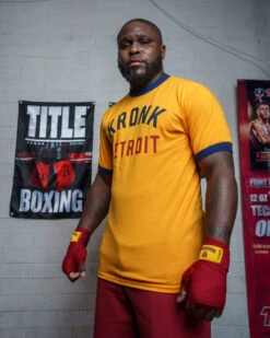 TITLE Boxing Legacy KRONK Detroit Tee 13 TITLE Boxing Legacy KRONK Detroit Tee -Titleboxing Shop KNKTS4GD 1