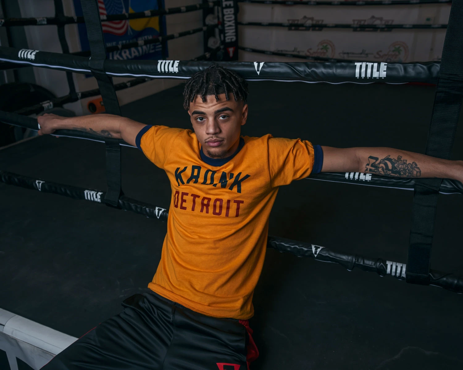 TITLE Boxing Legacy KRONK Detroit Tee 7 TITLE Boxing Legacy KRONK Detroit Tee - Image 5