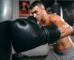 TITLE Boxing Ko-Vert Bag Gloves -Titleboxing Shop KOVBGBK 3 3