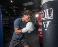 TITLE Boxing Ko-Vert Bag Gloves -Titleboxing Shop KOVBGWH 1