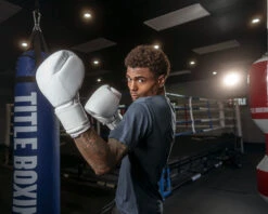 TITLE Boxing Ko-Vert Bag Gloves -Titleboxing Shop KOVBGWH 4