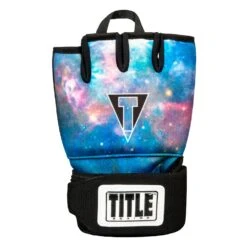 TITLE Boxing Defender Sublimated Glove Wraps -Titleboxing Shop KSGW BK GX 3