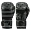 TITLE Boxing Liberty Bag Gloves -Titleboxing Shop LBTBG BK GR 1