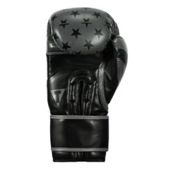 TITLE Boxing Liberty Bag Gloves -Titleboxing Shop LBTBG BK GR 4