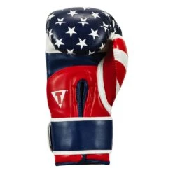 TITLE Boxing Liberty Bag Gloves -Titleboxing Shop LBTBG RD WH BL 4