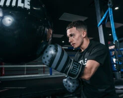 TITLE Boxing Liberty Bag Gloves -Titleboxing Shop LBTBGBKGR 1