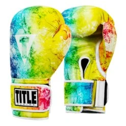 TITLE Boxing Limited Edition Tie Dye Bag Gloves -Titleboxing Shop LETDBG RBW 2