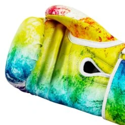 TITLE Boxing Limited Edition Tie Dye Bag Gloves -Titleboxing Shop LETDBG RBW 5