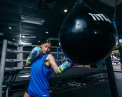 TITLE Boxing Limited Edition Tie Dye Bag Gloves -Titleboxing Shop LETDBGTIE 3