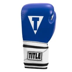 TITLE Boxing Premium Leather Performance Training Gloves 26 TITLE Boxing Premium Leather Performance Training Gloves -Titleboxing Shop LPTG BL WH BK 003