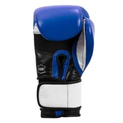 TITLE Boxing Premium Leather Performance Training Gloves 27 TITLE Boxing Premium Leather Performance Training Gloves -Titleboxing Shop LPTG BL WH BK 004