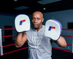 TITLE Boxing Outline Sleeveless Hoodie -Titleboxing Shop LTA3GR