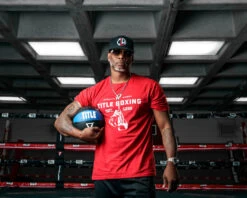 TITLE Boxing '98 Quality Goods Tee 21 TITLE Boxing '98 Quality Goods Tee -Titleboxing Shop LTA5RD 1