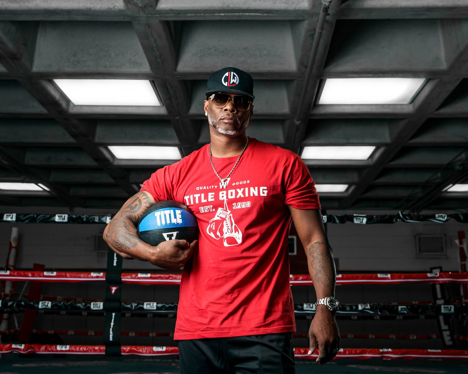 TITLE Boxing '98 Quality Goods Tee 11 TITLE Boxing '98 Quality Goods Tee - Image 9