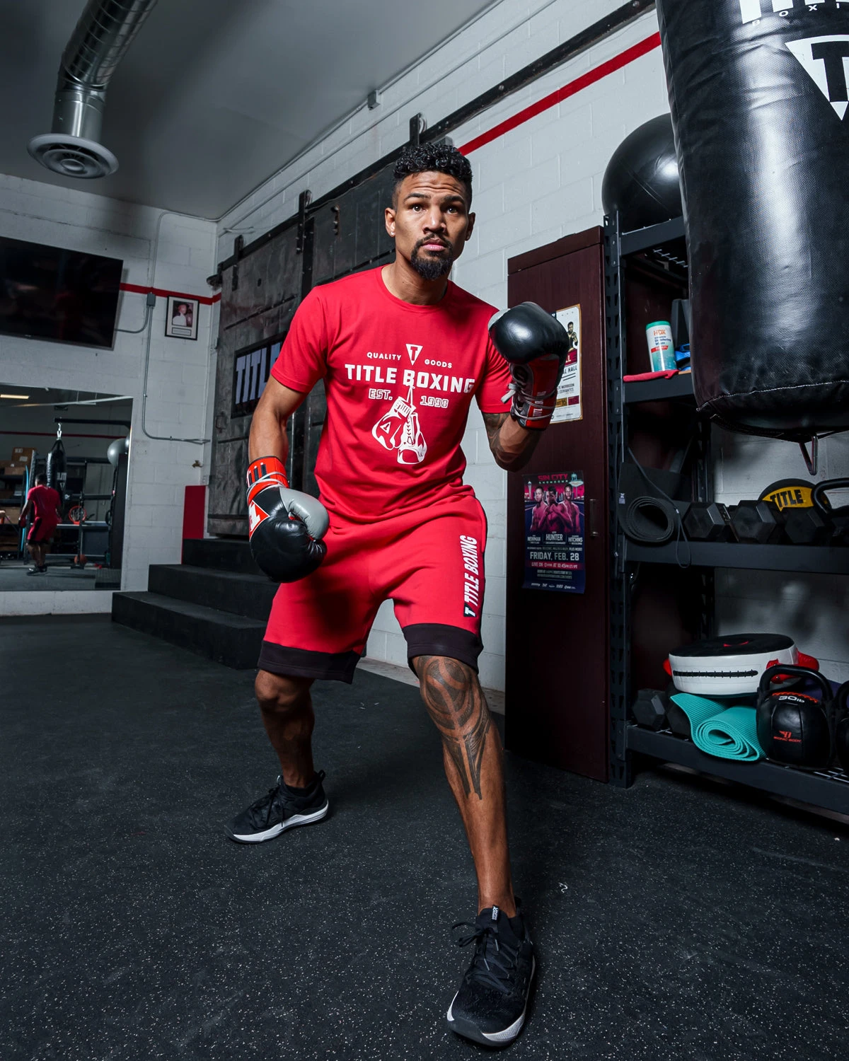 TITLE Boxing '98 Quality Goods Tee 12 TITLE Boxing '98 Quality Goods Tee - Image 10