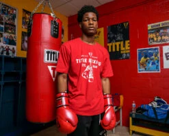 TITLE Boxing '98 Quality Goods Tee 19 TITLE Boxing '98 Quality Goods Tee -Titleboxing Shop LTA5RD 3