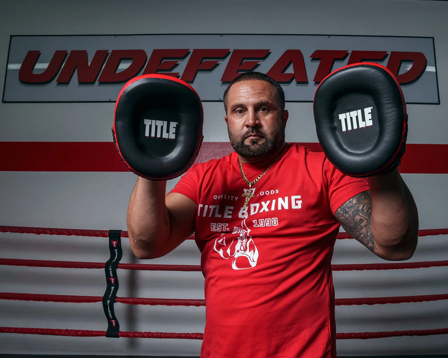 TITLE Boxing '98 Quality Goods Tee 13 TITLE Boxing '98 Quality Goods Tee - Image 11